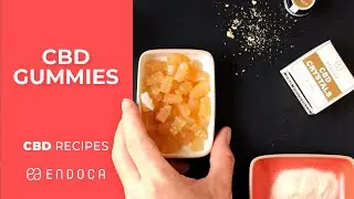 How to make CBD Gummies | Endoca&copy;