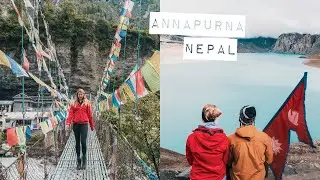 TRAVEL GUIDE ANNAPURNA CIRCUIT TREK, NEPAL 🇳🇵| All You NEED To Know!