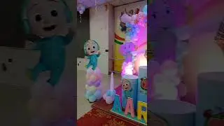 Happy birthday 🎉 #cocomelon theme decoration short and viral video#contact no 6280827229 Chandigarh