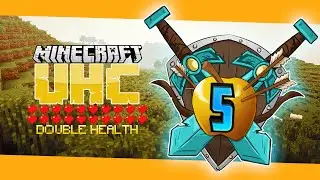Minecraft: YOUTUBER DOUBLE HEALTH UHC | Ep.5 w/Justin & Kenny!