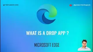 Microsoft Edge Drop App