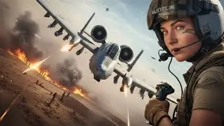 280 Soldiers Surrounded - A Female Pilot Ignored Orders and Changed the Battle Forever