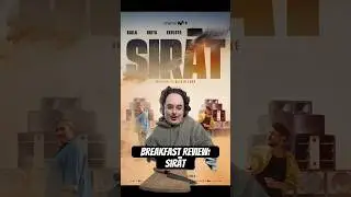 Breakfast Review: Sirāt #siratmovie #cannesfilmfestival #goldenglobes #foreignfilm @neonrated