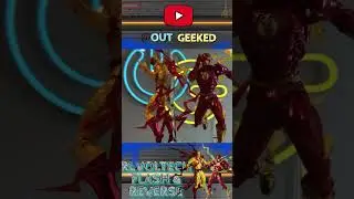 Flash vs Reverse Flash | Revoltech Amazing Yamaguchi Comparison | Speed Force Showdown!