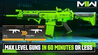 Modern Warfare 2: The FASTEST WAYS To MAX LEVEL Your Weapons