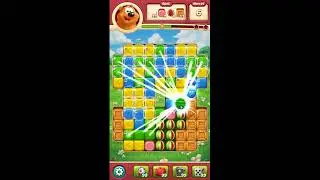 Toon Blast Level 9098 - NO BOOSTERS 🐻🐺🐱 | SKILLGAMING ✔️