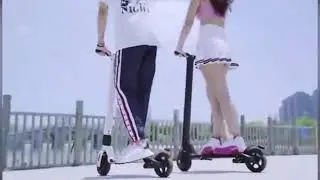 Qm Wheel H6 Plus Electric Scooter eScooter for adults, children, kids, teens VIDEO