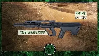 REVIEW - ASG Steyr Aug A3 MP