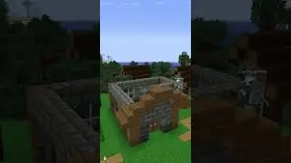 Minecraft Spruce Village Remodel Part 1