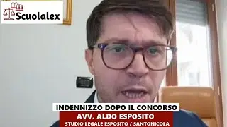 INDENNIZZO DOPO IL CONCORSO