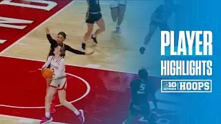 Addi Mack Highlights vs. Towson | Maryland Women's Basketball | 11/13/2025