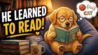 The Dog Who Read the Word TUNA! 🐟 | Funny Kids Story