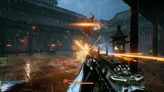 Bright Memory: Infinite - First Boss Fight | UHD 4K 60FPS Gameplay