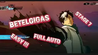 STAGE 7 EASY ‼️ RAID BOSS BETELGIGAS &bull; Black Clover Mobile 🍀
