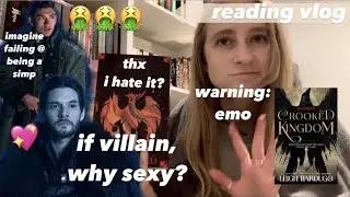 i (re)read the entire GRISHAVERSE series ✧･ﾟ (pt. 2)
