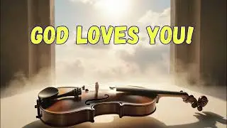 2 Hours | Violin Instrumental Calm Worship/Meditation Music |