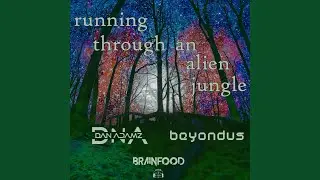 Running Through an Alien Jungle (Naked)
