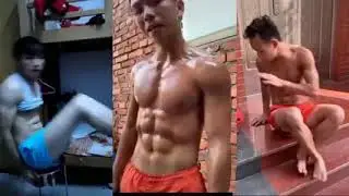 ABS Workouts 💪💪 by teens in tic toc | #absworkouts 💪 |