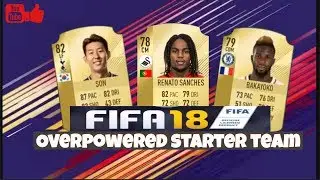 Fifa 18//insanely OP cheap starter team