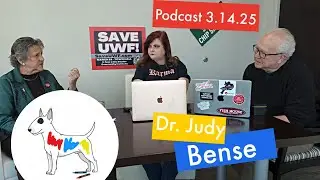 SAVE UWF: Podcast 3.14.25 Judy Bense