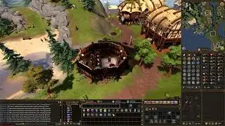 New RS3 HCIM Series Part 12 - Big Net Fishing, Mining, Woodcutting, Shopping For Items Plus More