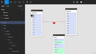 62   Sitemaps in Figma &mdash; The Top Layer . UI & UX with Figma from Basic to Advanced.