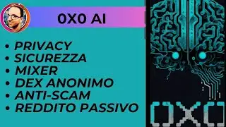 0x0 AI Privacy e Anonimato su rete Ethereum