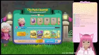 Merge Gardens City Park Cleanup event  7/8/22