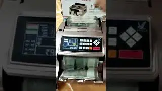 CASH COUNTING MACHINE FOR DETECT FAKE CURRENCY CALL @ 9790032315