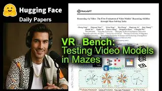 VR‑Bench: Testing Video Models in Mazes