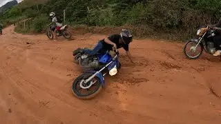 Trilha dos crias, Trilha de CG com pneu liso