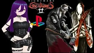 Jugando Nightmare Creatures 2! #vtuber #espa&ntilde;ol #waifu #psx #retro #terror