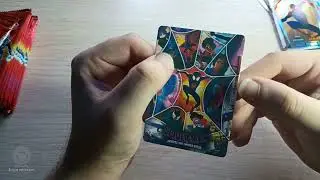 ABRIMOS CARTAS DE SPIDERMAN (apertura de cromos)