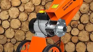 How to Replace Wood Chipper Blades - Forest Master FM4DDE/FM4DDE-MUL