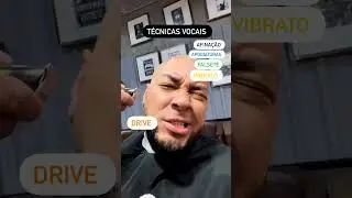 Estude T&eacute;cnicas Vocais com o Ton Carfi