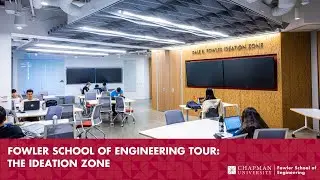 Fowler School of Engineering Tour: The Ideation Zone