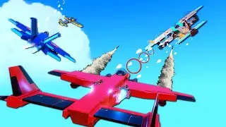 CREATORS vs DEVS: Multiplayer Air Battles Have Changed Forever