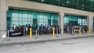 New Orleans Cruise Port/Terminal, Louisiana, USA