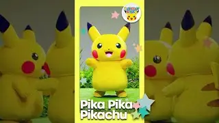 Pok&eacute;mon Shorts - Pika Pika Pikachu - | Pok&eacute;mon Fun Video | Pok&eacute;mon Kids TV​ #Shorts