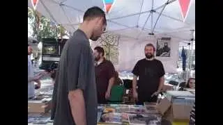 A DAY AT THE INDIE LABEL MARKET IN LA @ SILVERLAKE LA - 11.3.2012