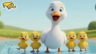 Five Little Ducks 🦆 | Carto TV FUN | Nursery Rhyme for Kids | Baby Songs