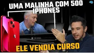 Uma Malinha com 500 iPhones #aeroporto #arearestrita #iphone  , &Aacute;rea restrita #podcast #cortes