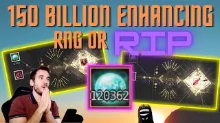 BDO - 120000 Crons TET Fallen God + PEN Blackstar Enhancing. RNG or RIP?
