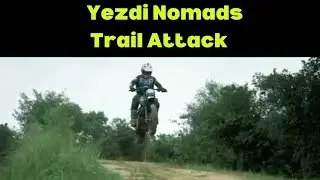 Yezdi Nomads Trail Attack Delhi NCR! what a fun offroading event held by Jawa and Yezdi! #yezdi