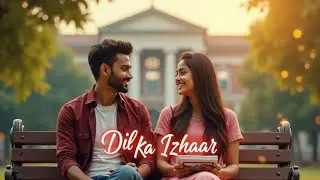 A Soulful Hindi Romantic Song, College Love Story, First Crush Vibes, College Love Story, HindiSong