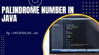 Check Palindrome Number in Java | Expand Knowledge