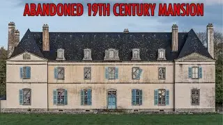 Exploring an ABANDONED 19th Century Stone Mansion | 1830's Abandoned Mansion | Heritage Mansion
