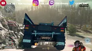 YDK SWOOP AND GANG DOMINATE WARZONE IN THE 80'S
