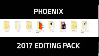 Phoenix 2017 Editing Pack
