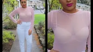 DIY Transparent Bodysuit \DIY Body Transparente.